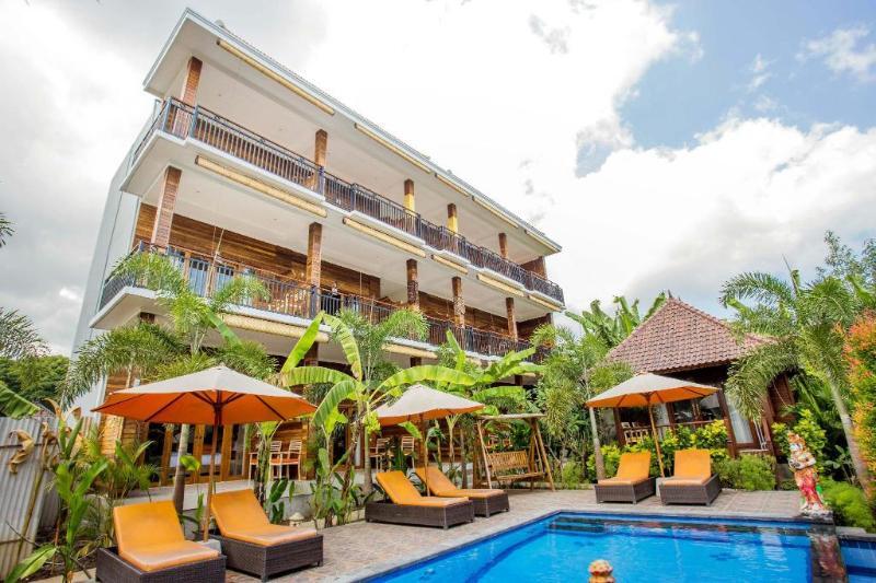Dinatah Lembongan Villas Екстер'єр фото