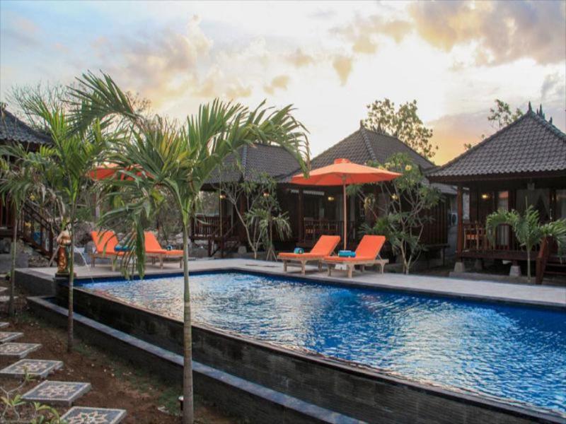 Dinatah Lembongan Villas Екстер'єр фото